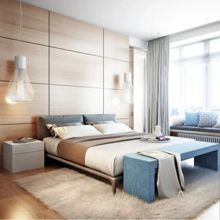 Gereinigtes Hotelzimmer
