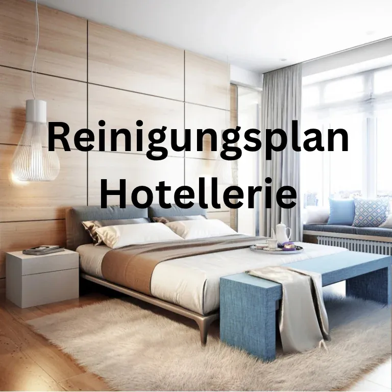 Reinigungsplan MediCleanTec für Hotellerie