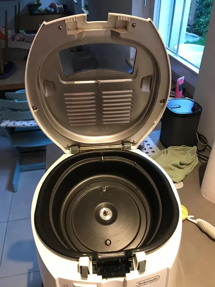 Friteuse sauber