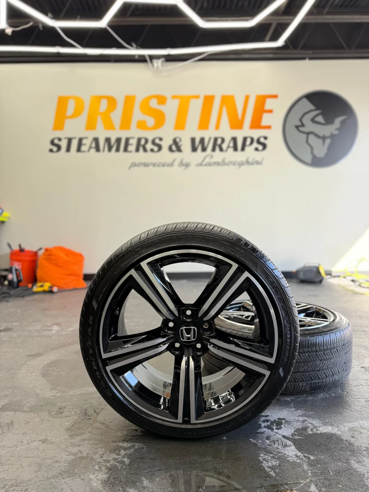 Clean Brown Interior