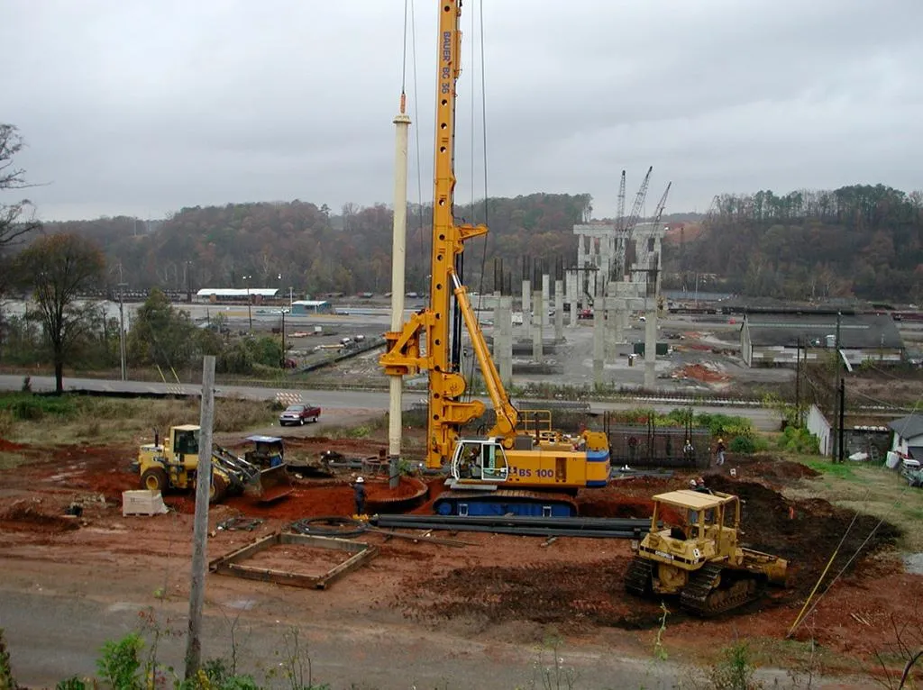 Building Caisson Drilling