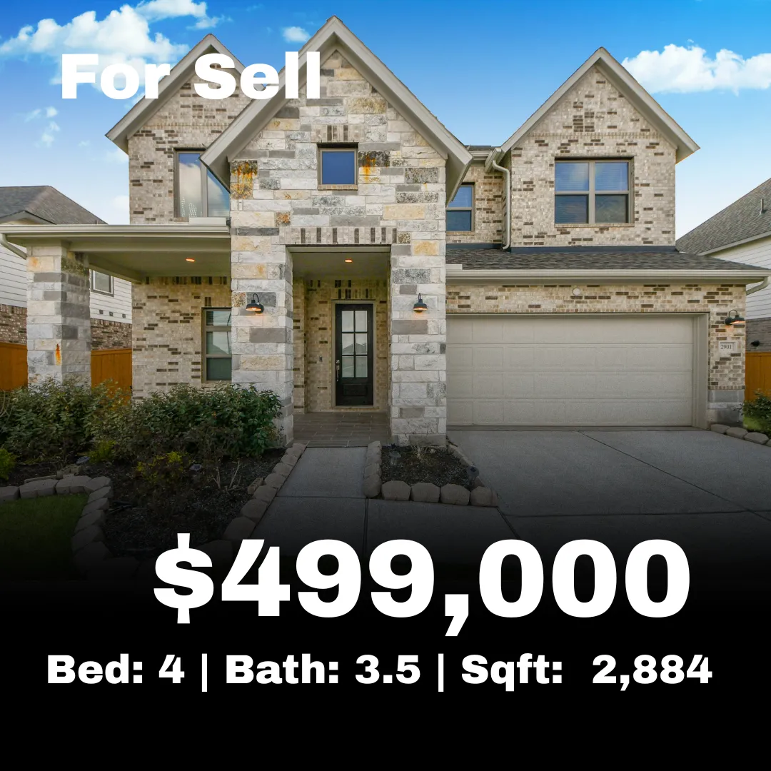 2901 Apple Rose Ln, Katy TX 77493