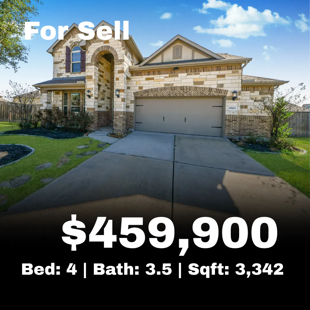 8903 Lost Castle Way, Cypress, TX 77433