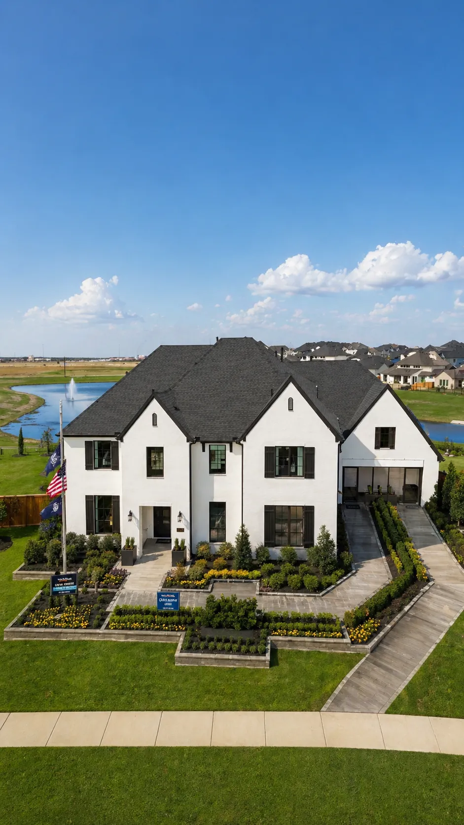 Casa nueva en Houston, Texas