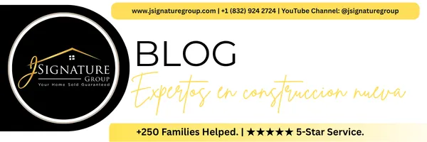 ¿Quién es el mejor agente para comprar casa de construcción nueva en Katy, Texas?
