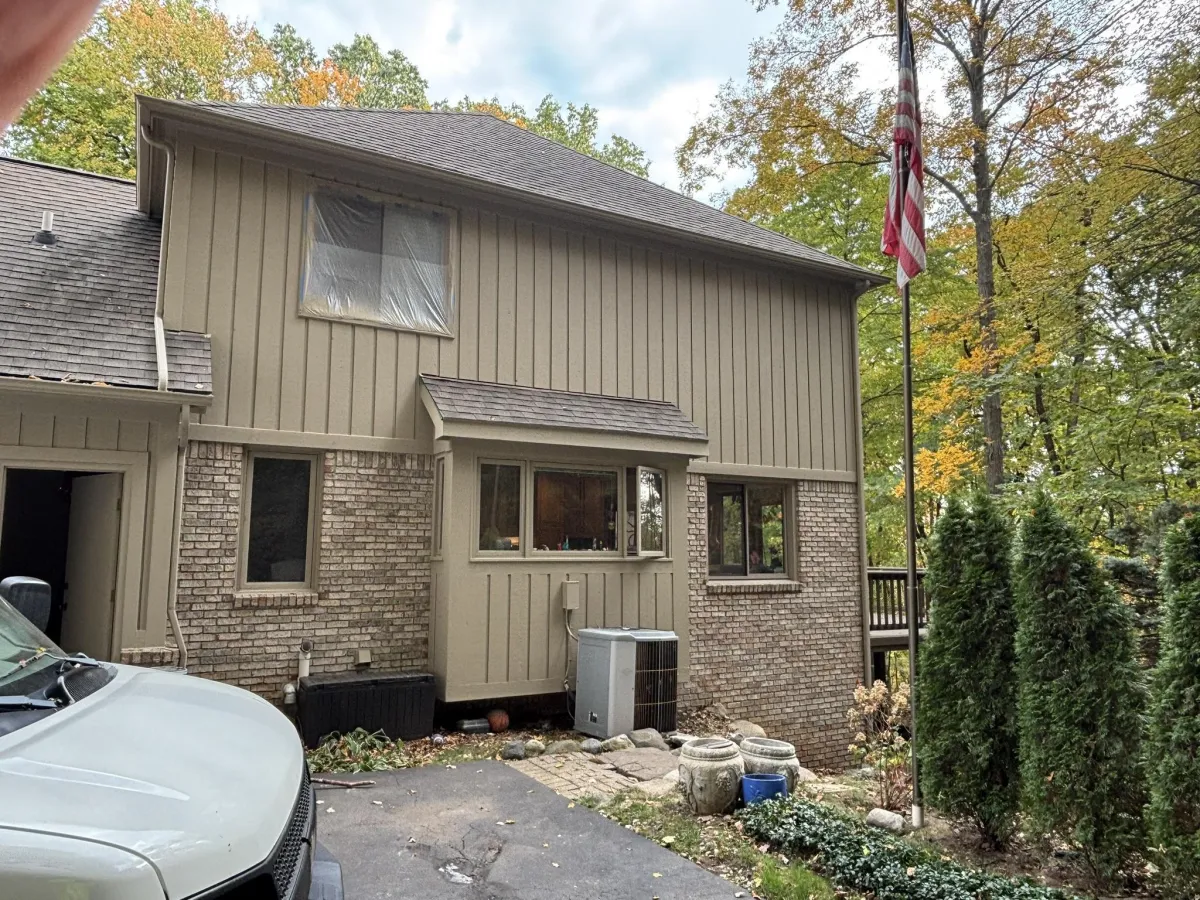 Exterior Wood Replacement and Repair in 
