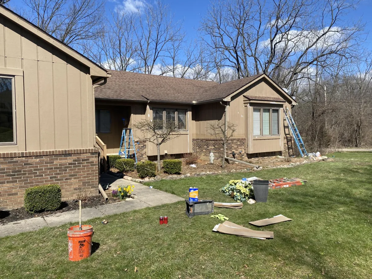 Exterior Wood Replacement and Repair in 