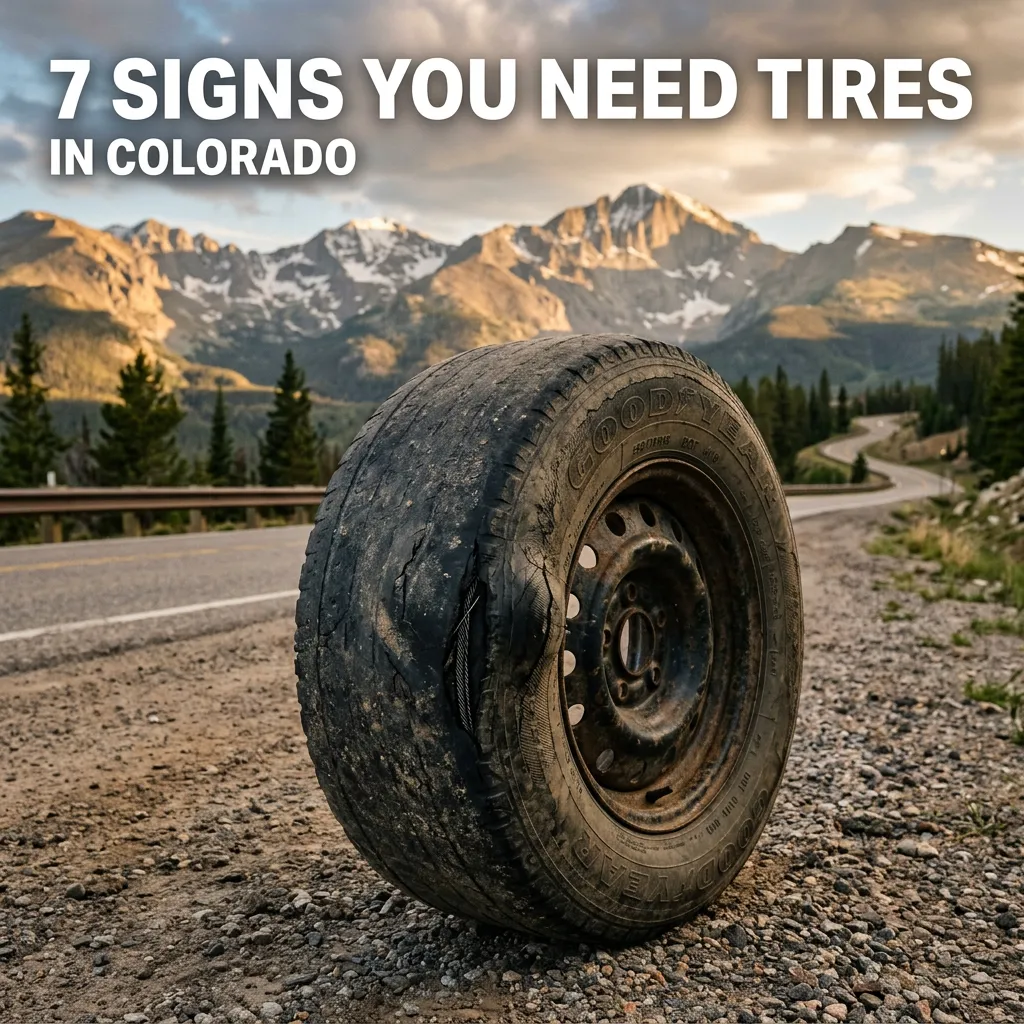 Peak Tire & Wheel logo - Denver tire sales and mobile tire installation