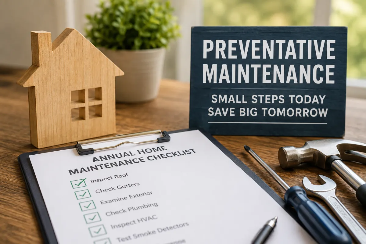 Why Preventative Maintenance Is the Key to Long-Term Home Care Photo