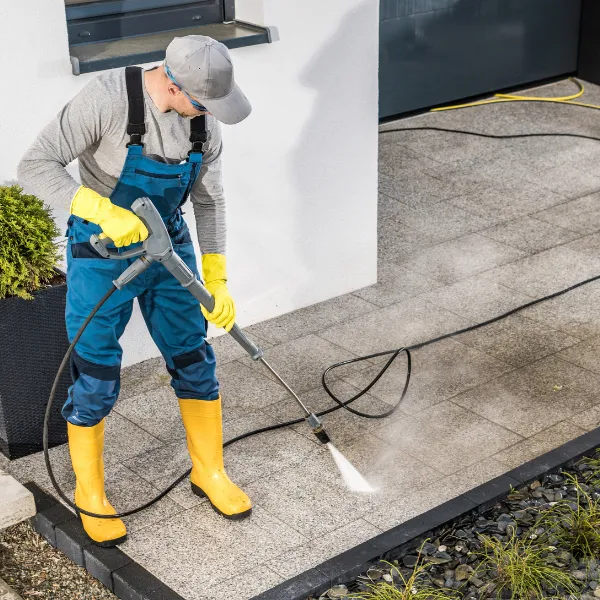 pressure washing