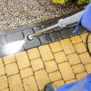 pressure washing