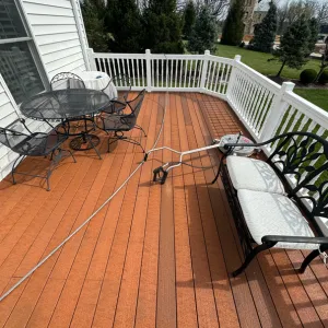 pressure washing