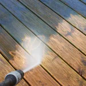 pressure washing