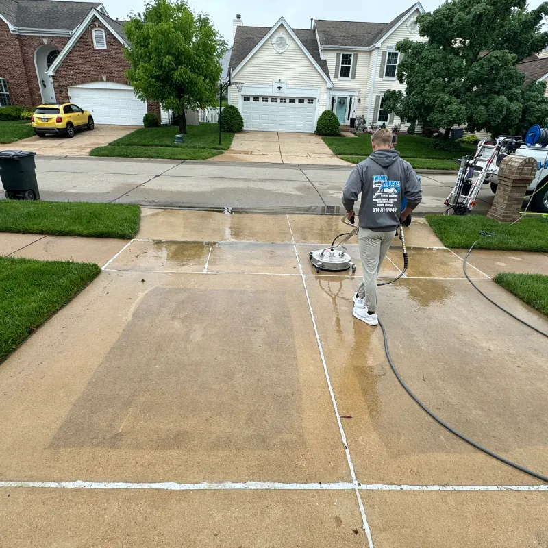 concrete cleaning