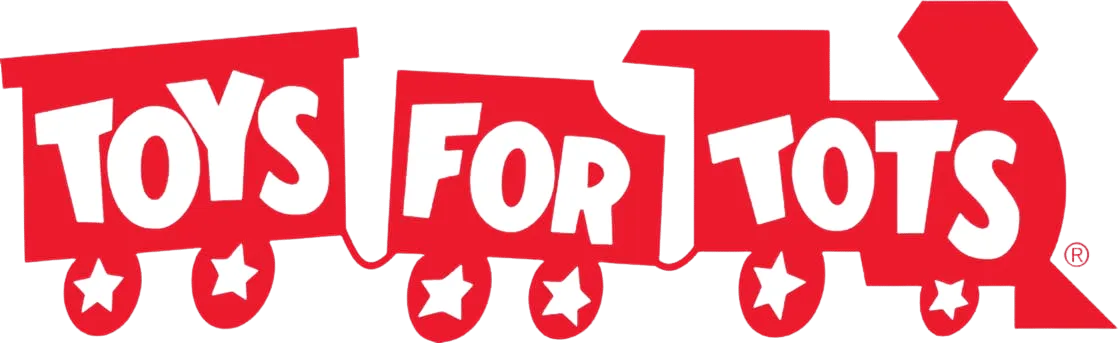 Red Toys for Tots train logo - Strategic Growth Initiative