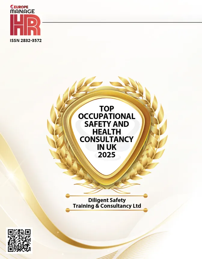  This award is in recognition of Diligent Safety Training &  Consultancy Ltd’s stellar reputation and trust among  customers and industry peers, evident in the numerous  nominations we received from our subscribers. Diligent  Safety Training & Consultancy Ltd emerged as the Top  Occupational Safety And Health Consultancy in UK 2025 