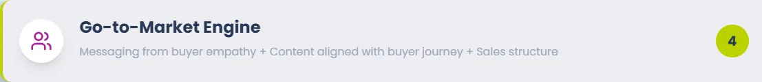 Go-to-market Engine GTM