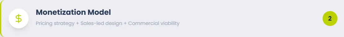 Monetization Model