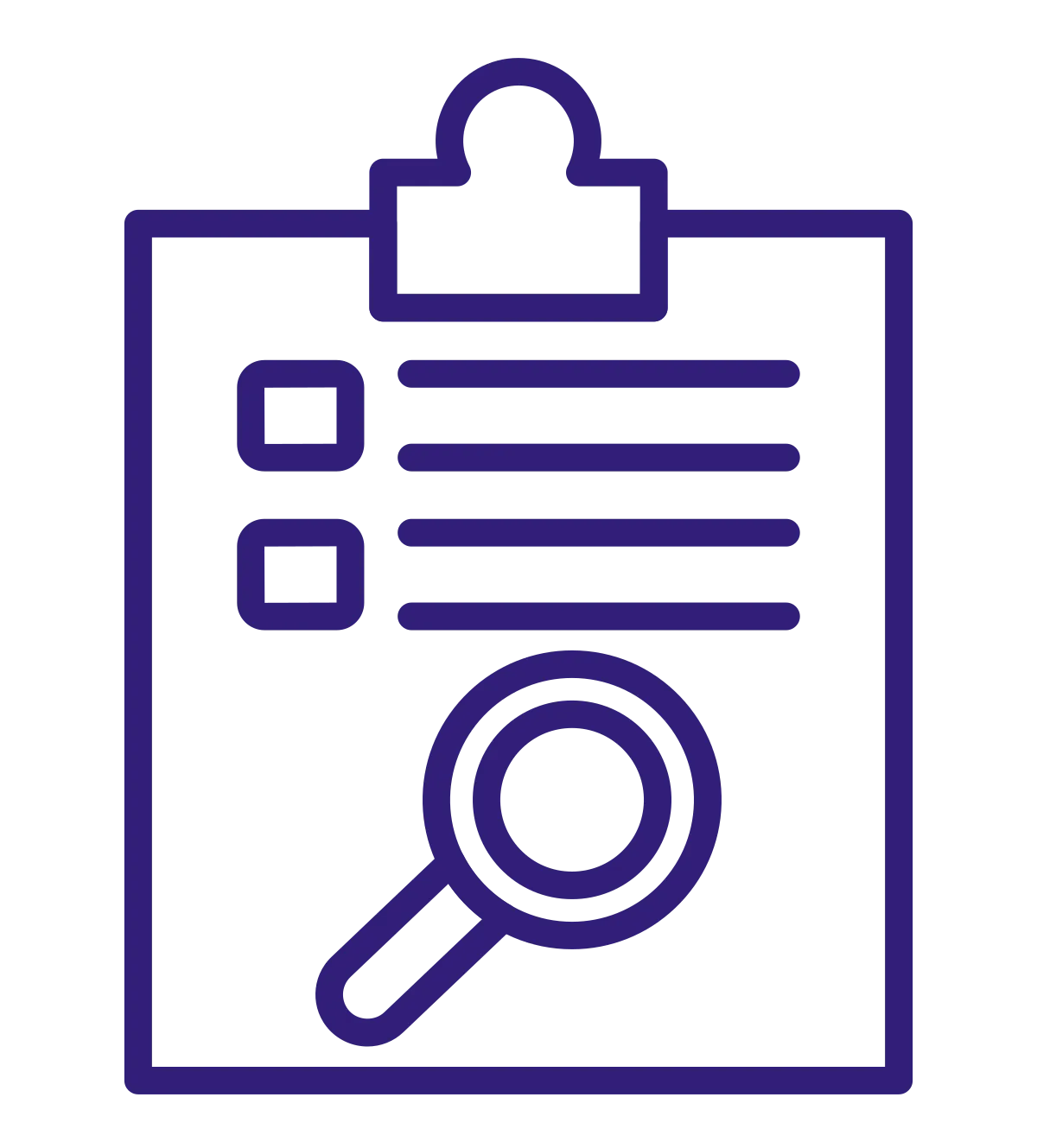 Inspect and diagnose