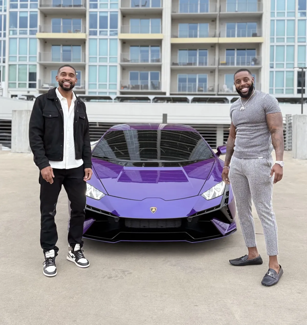 Carter C. with his Lamborghini Huracán Tecnica, bought with Dream Car Secrets