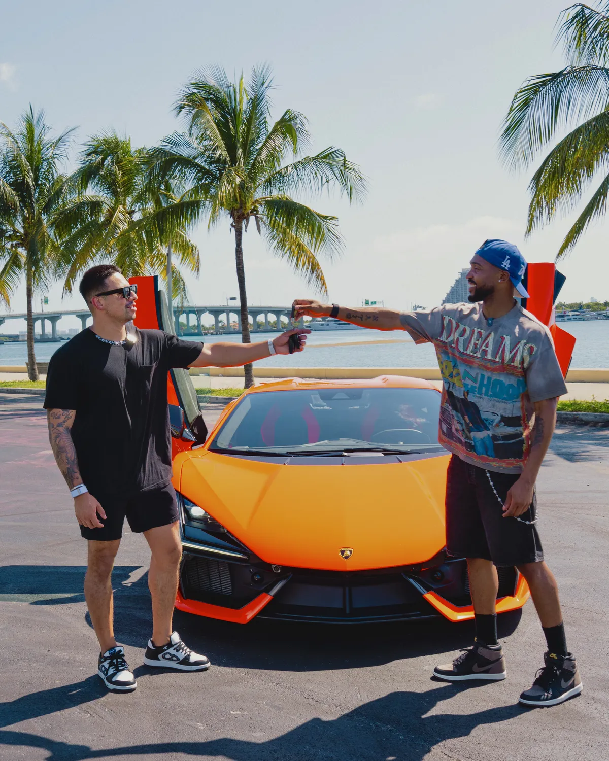 Will R. with his Lamborghini Revuelto, bought with Dream Car Secrets
