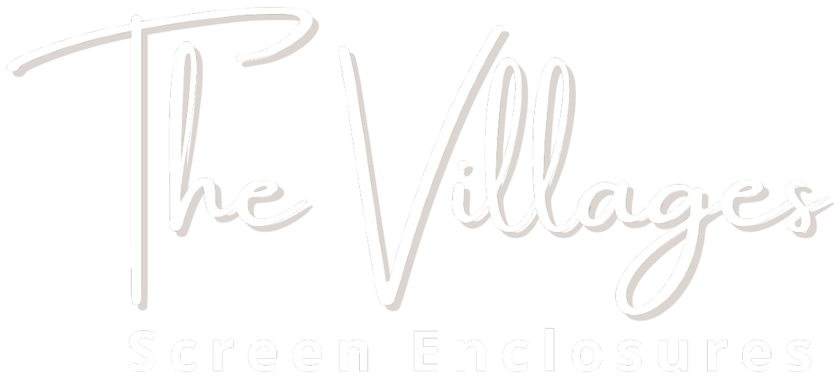 The Villages Screen Enclosures Logo