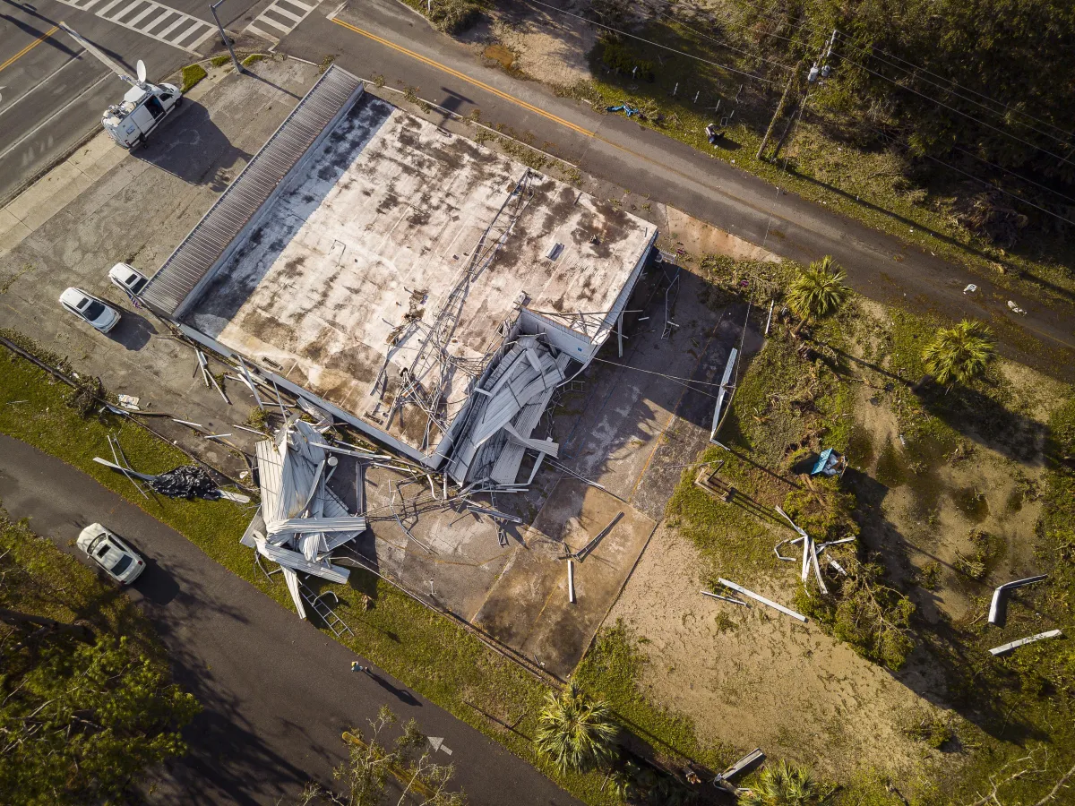 GC Roofing Storm Damage Repair Crew at Work