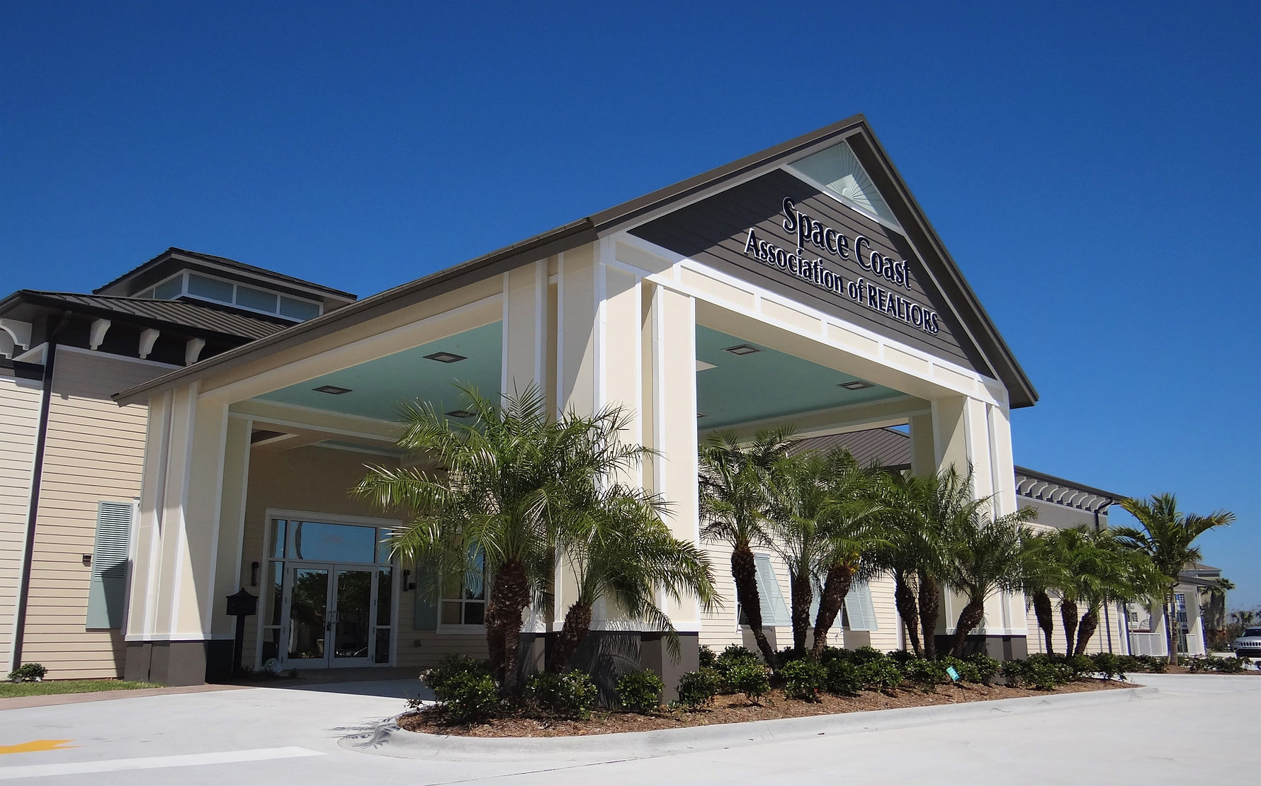 Corporate headquarters building design by Holeman Group architects, Space Coast Florida