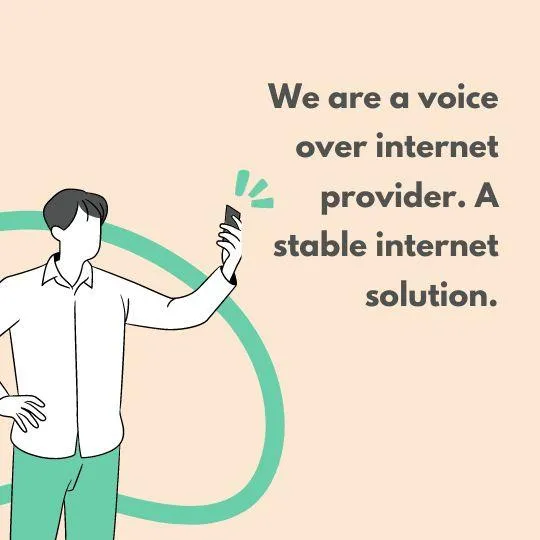 voice over internet protocol is a stable internet soluion