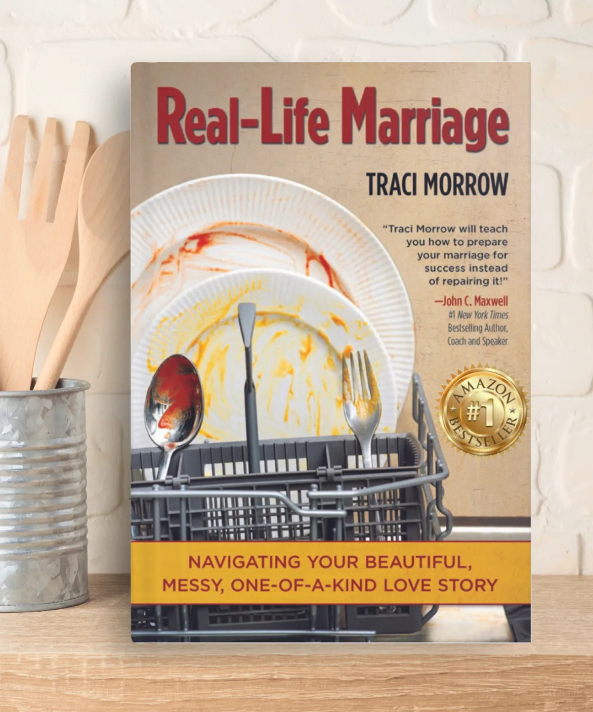 Real-Life Marriage by Traci Morrow