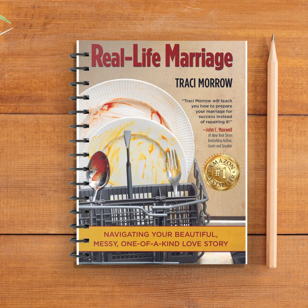 Real-Life Marriage Workbook by Traci Morrow