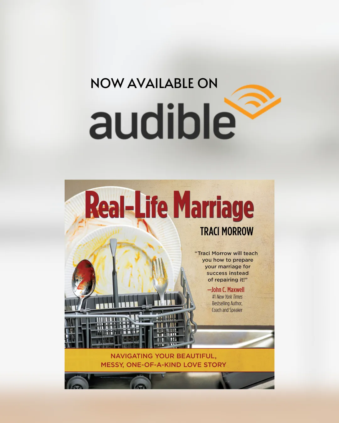 Real-Life Marriage by Traci Morrow on Audible