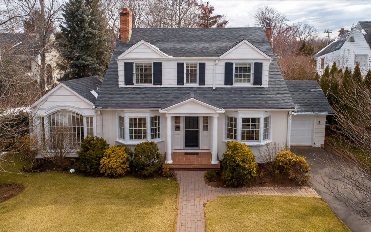 roofing materials and shingles ready for a spring roof replacement in White Plains