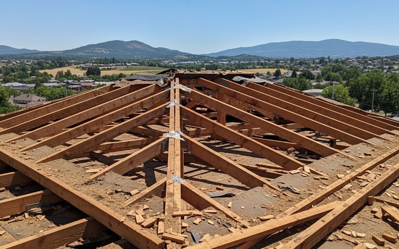 Clear Guide To Roof Decking Replacement In Port Chester