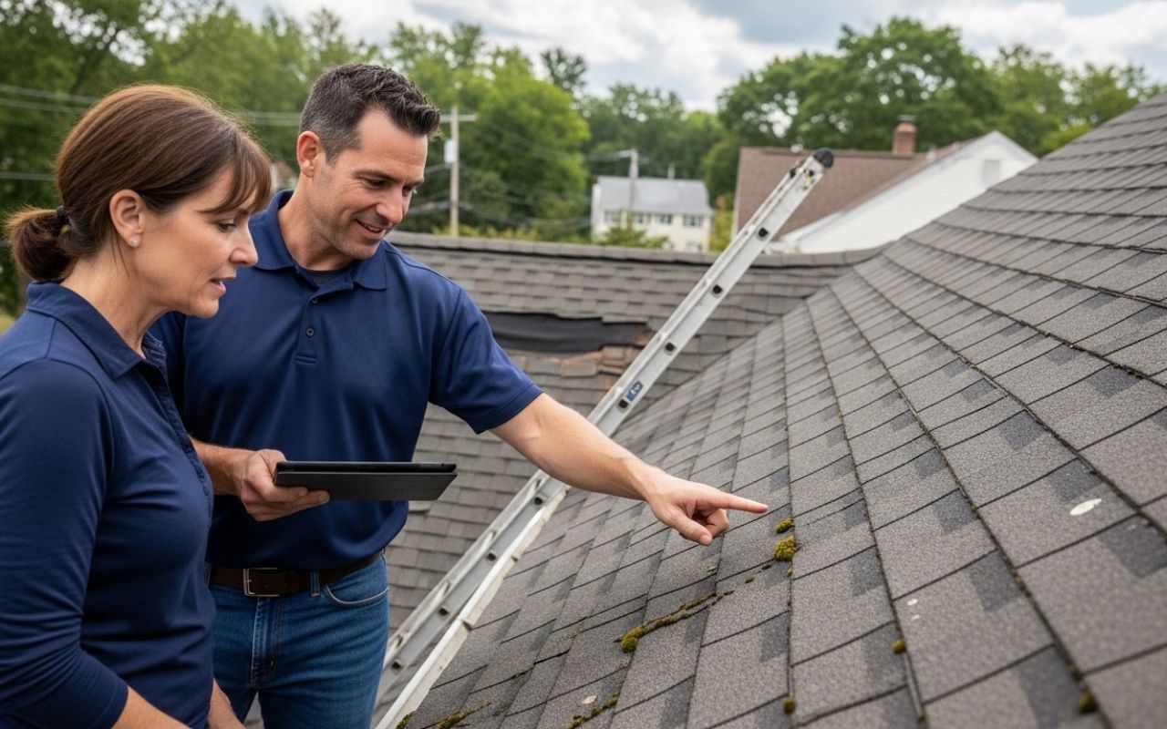 Smart Roof Replacement Estimate In White Plains Planning