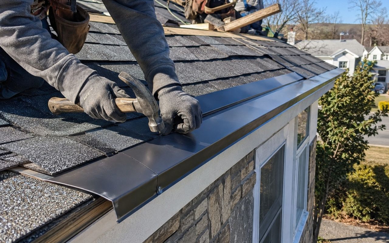 Roof Flashing During Roof Replacement In New Rochelle Essentials