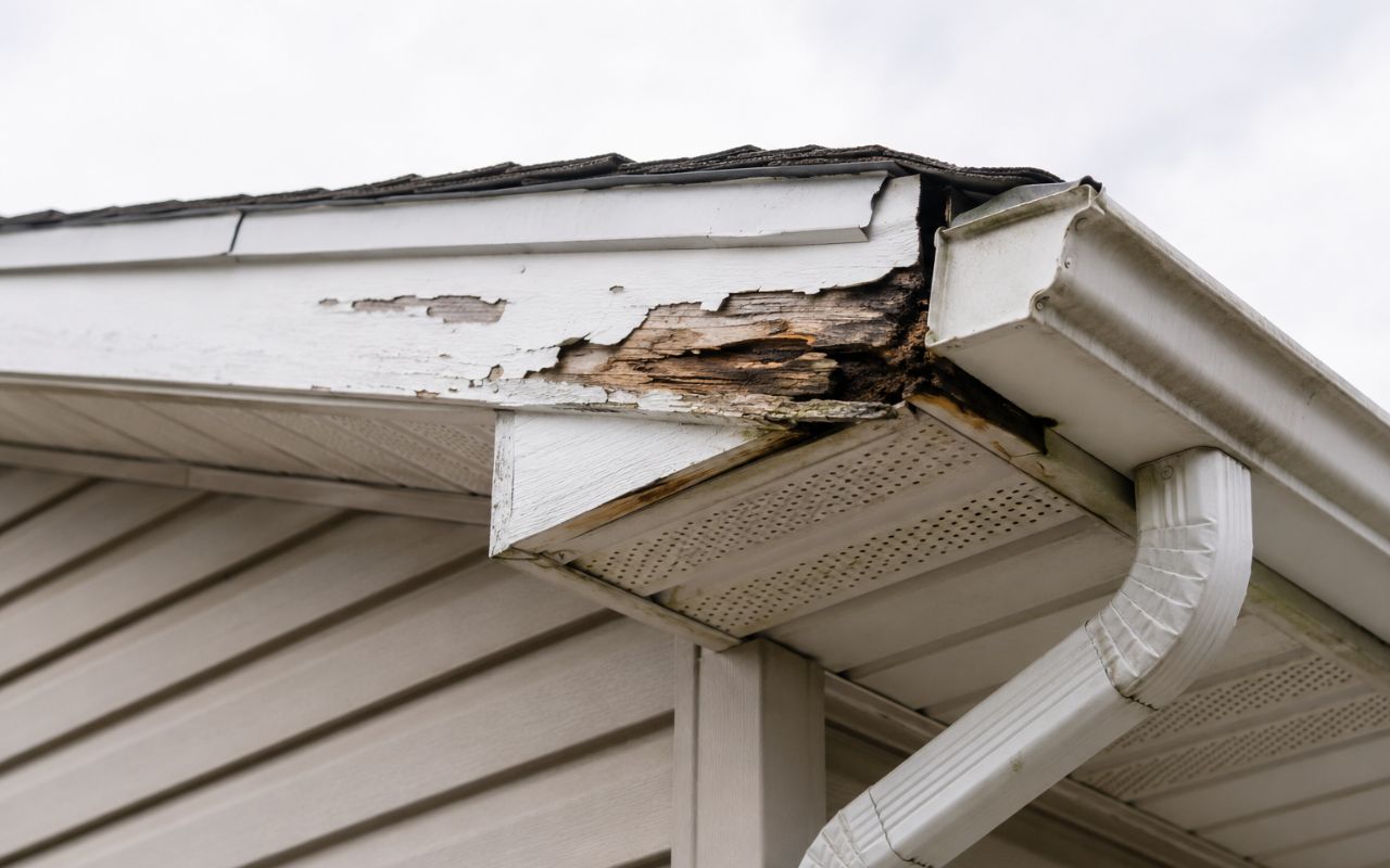 Spotting Fascia And Soffit Roof Damage Early