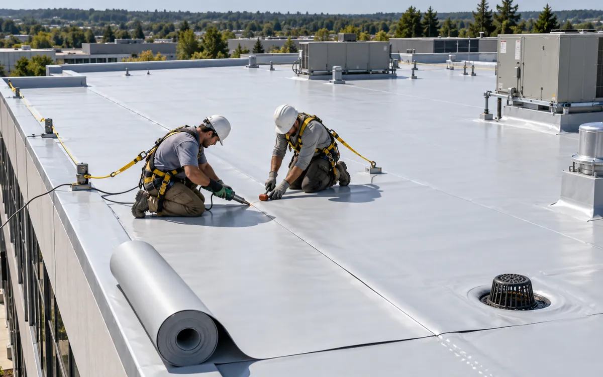 Commercial Roof Installation That Helps Protect Daily Operations