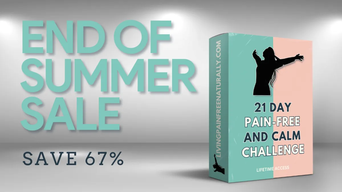 21 Day Pain-Free & Calm Challenge Special Offer