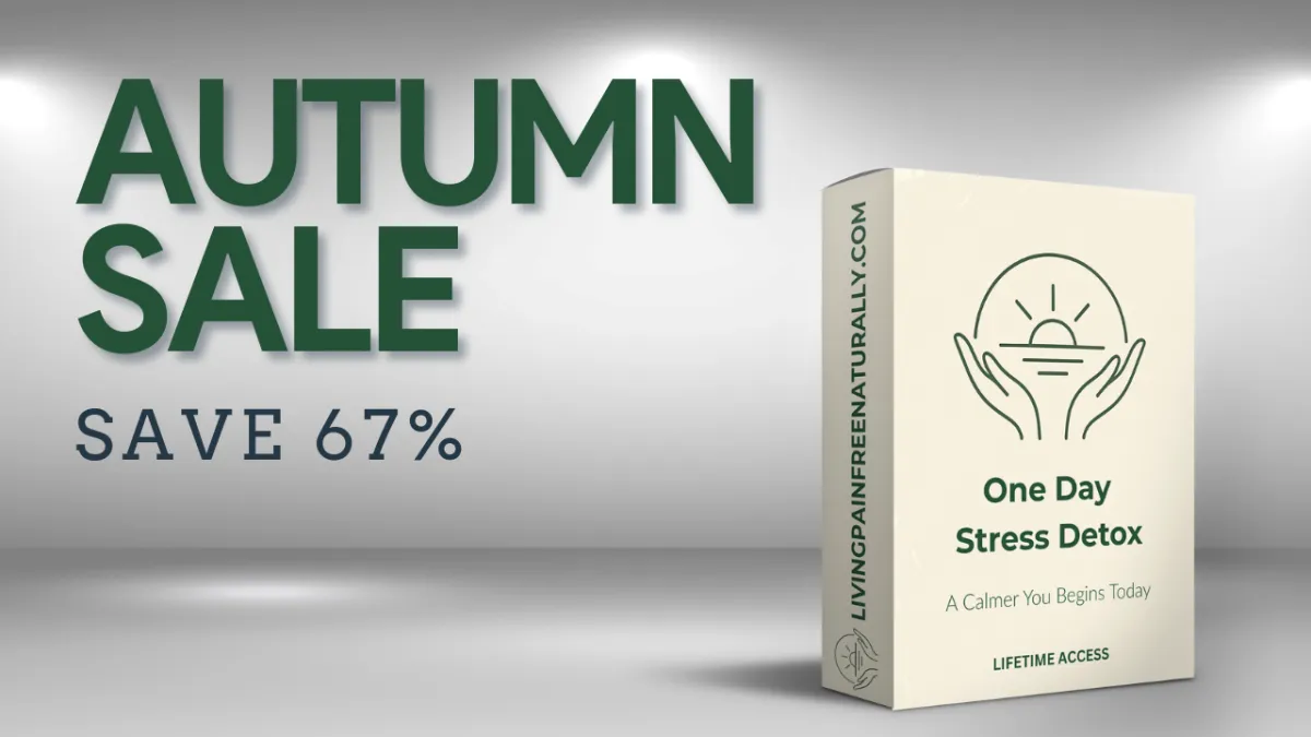 One Day Stress Detox Launch Sale