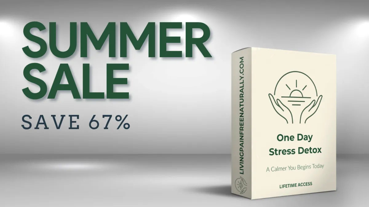 One Day Stress Detox Launch Sale