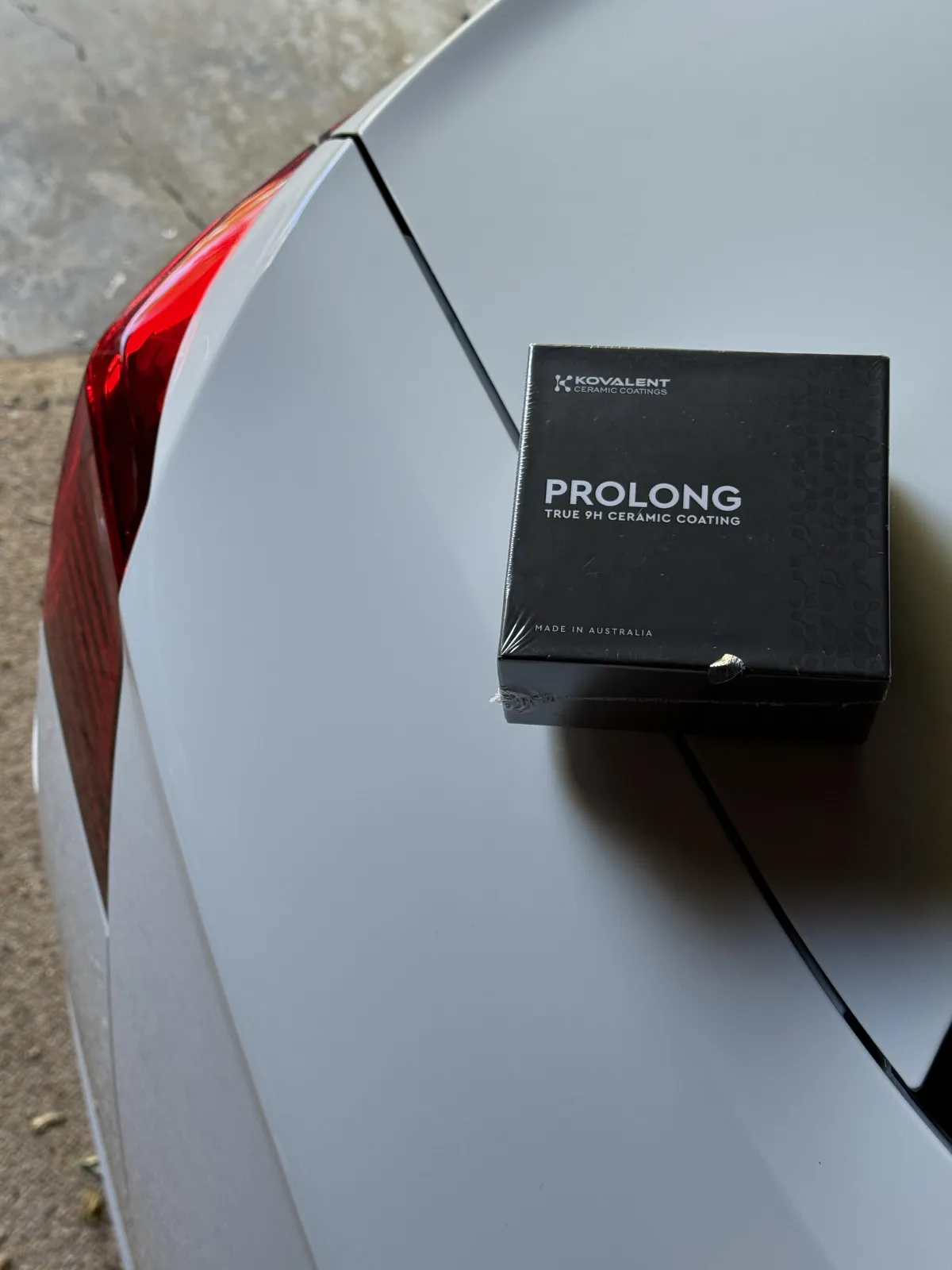 Ceramic Coating done by HOOK Mobile Car Detailing using Prolong