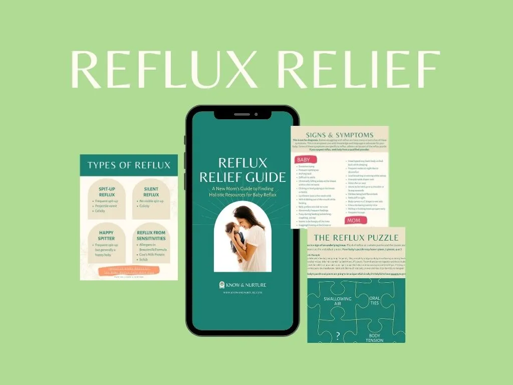 relief for infant reflux - The Reflux Relief digital Guide
