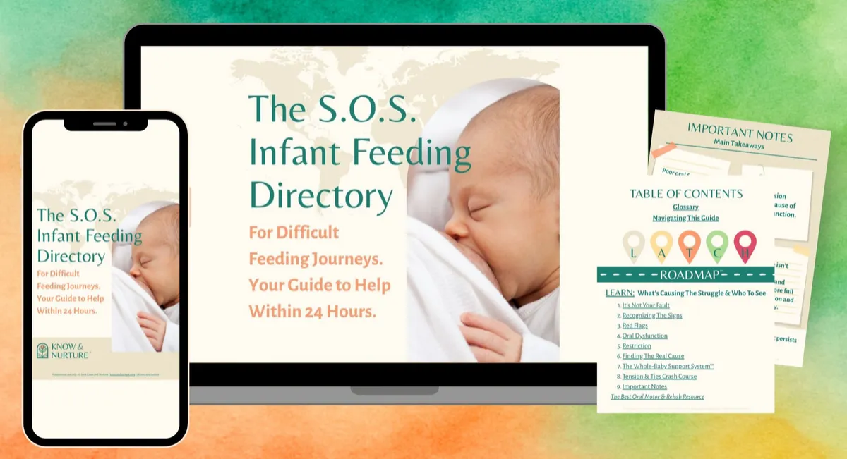 The S.O.S. Infant Feeding Directory