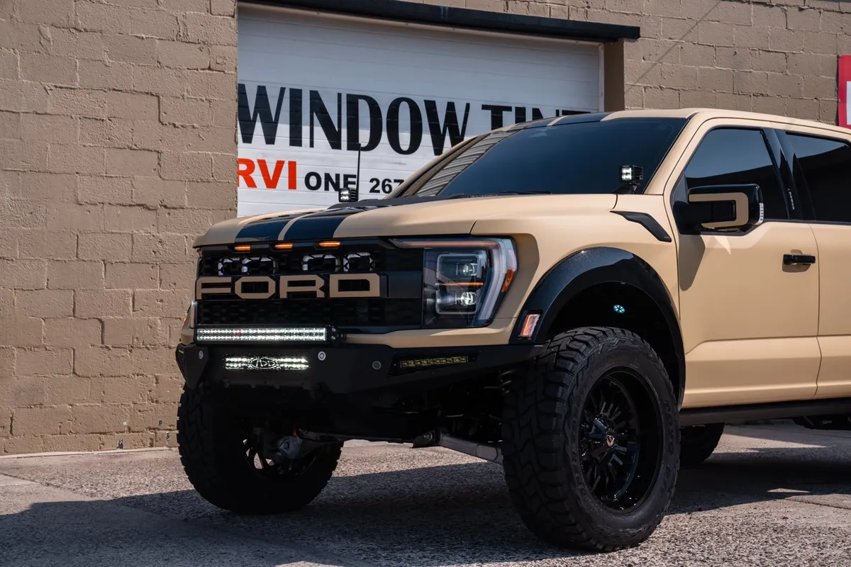Ford Raptor wrap