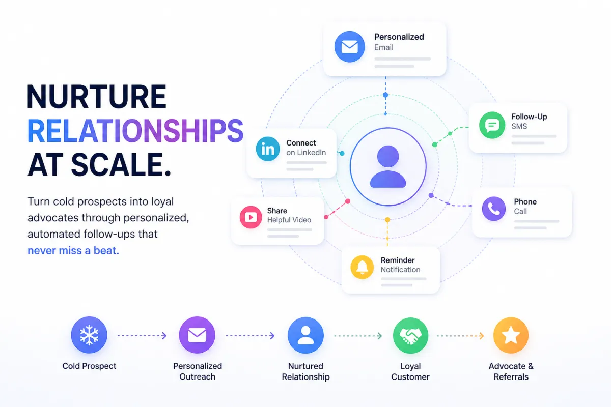 Customer engagement interface and automated messaging overview
