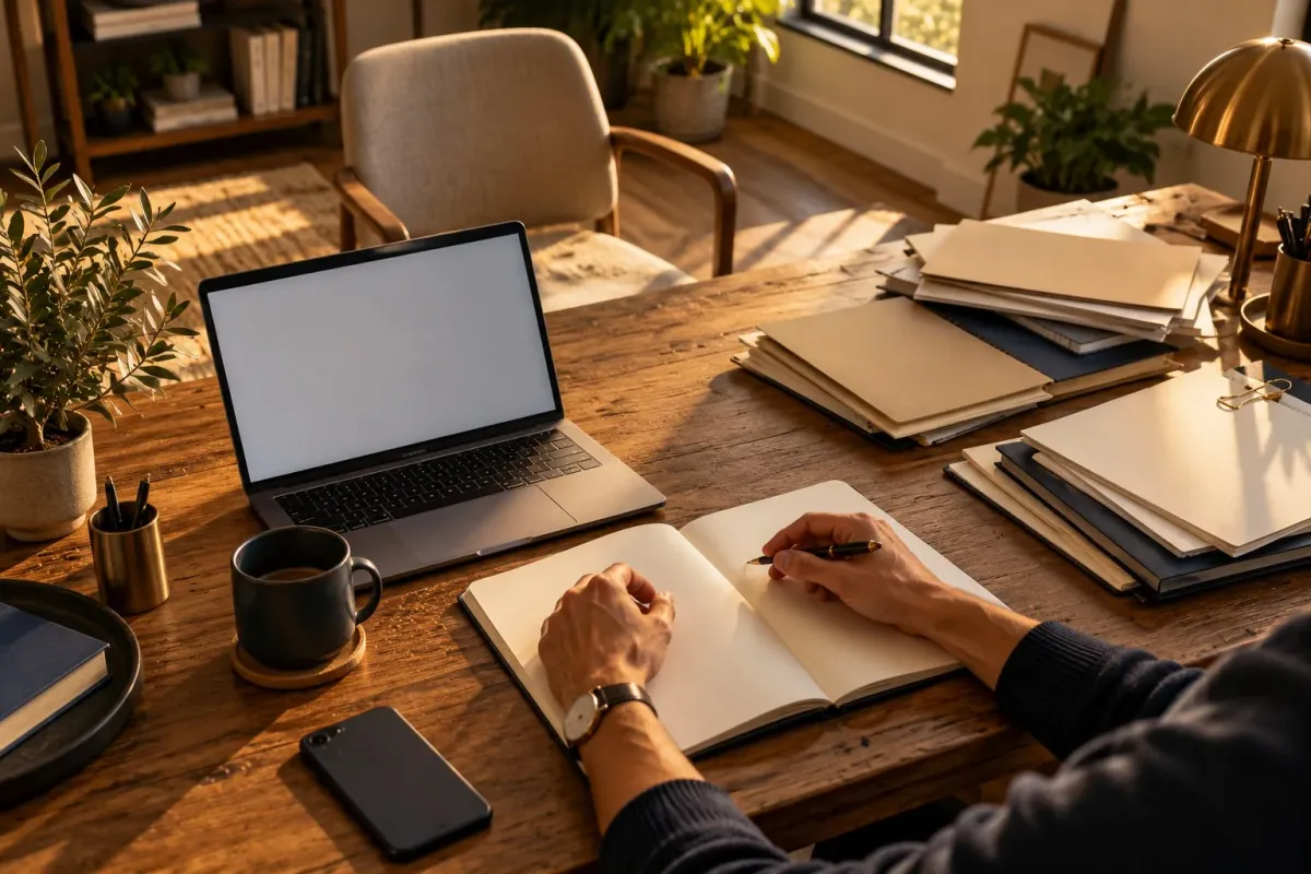 Cover image for blog post - Does your business depend too much on you? What to organize before hiring