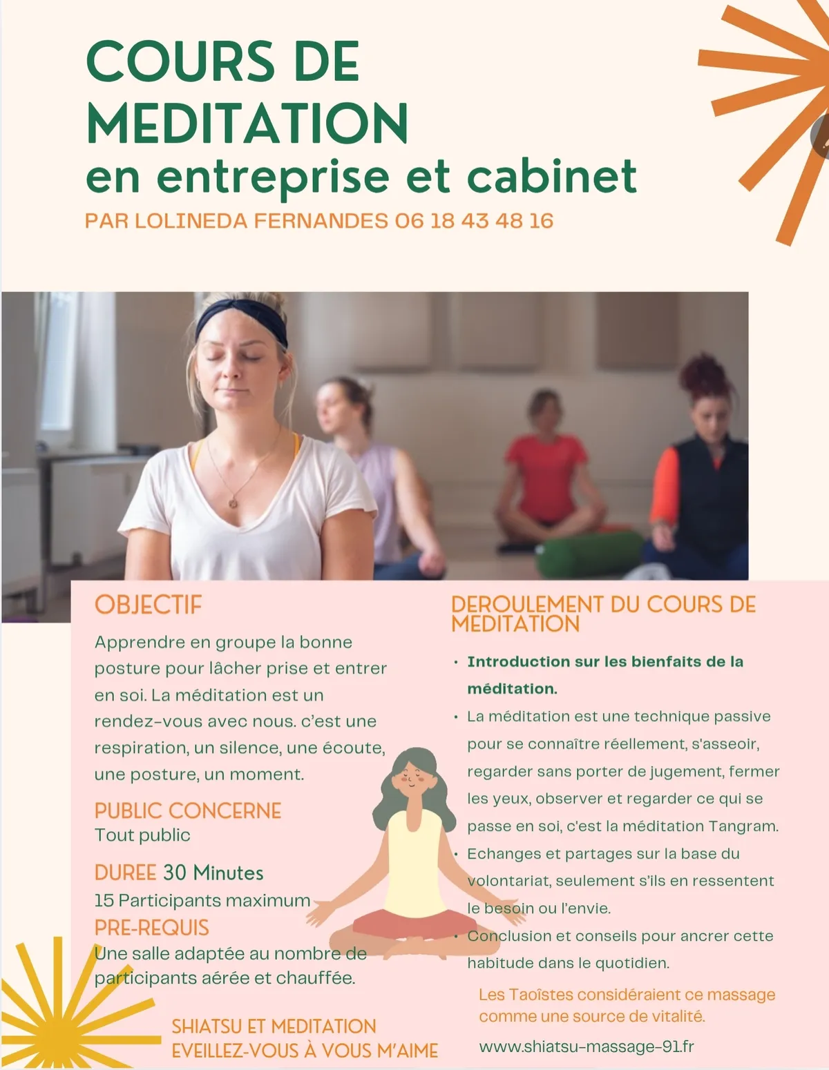 Atelier méditation et Do In