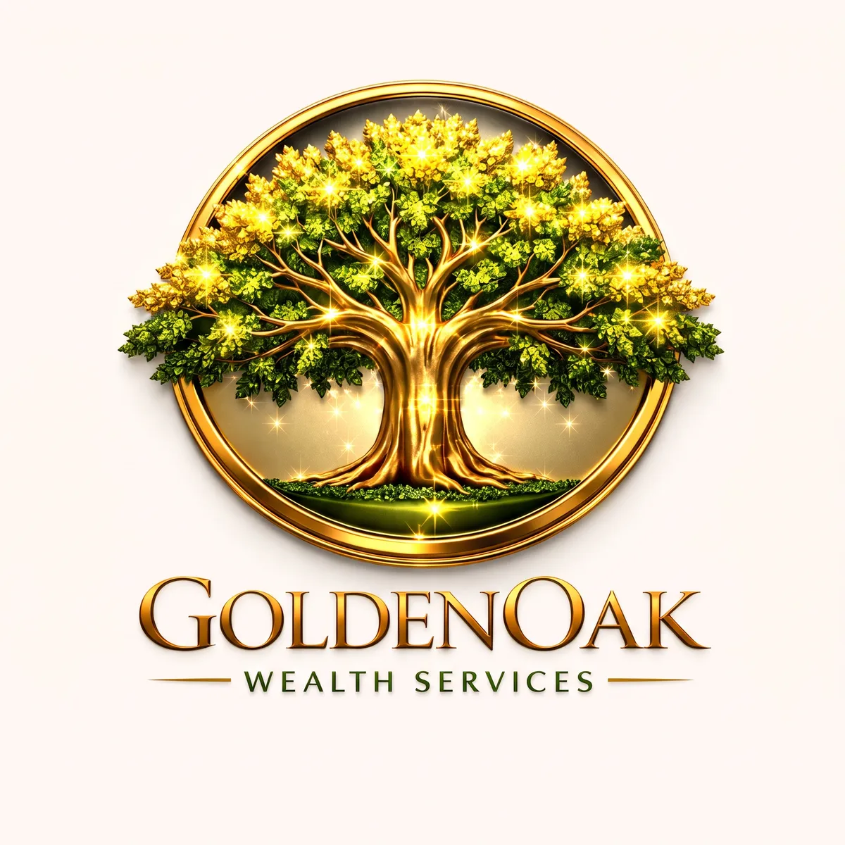 GoldenOak Emblem