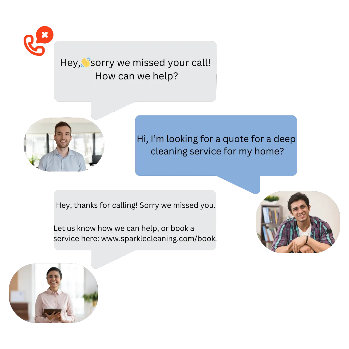 Missed call text-back service helps businesses respond instantly, improve customer engagement, and never lose a potential lead